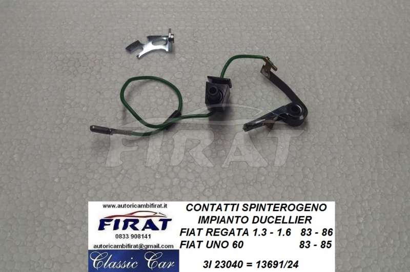 CONTATTI SPINTEROGENO FIAT REGATA UNO 60 (13691/24)